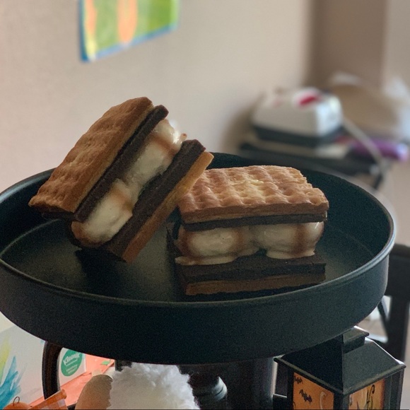 Faux S’mores for tiered tray pair with Rae Dunn - Picture 5 of 6